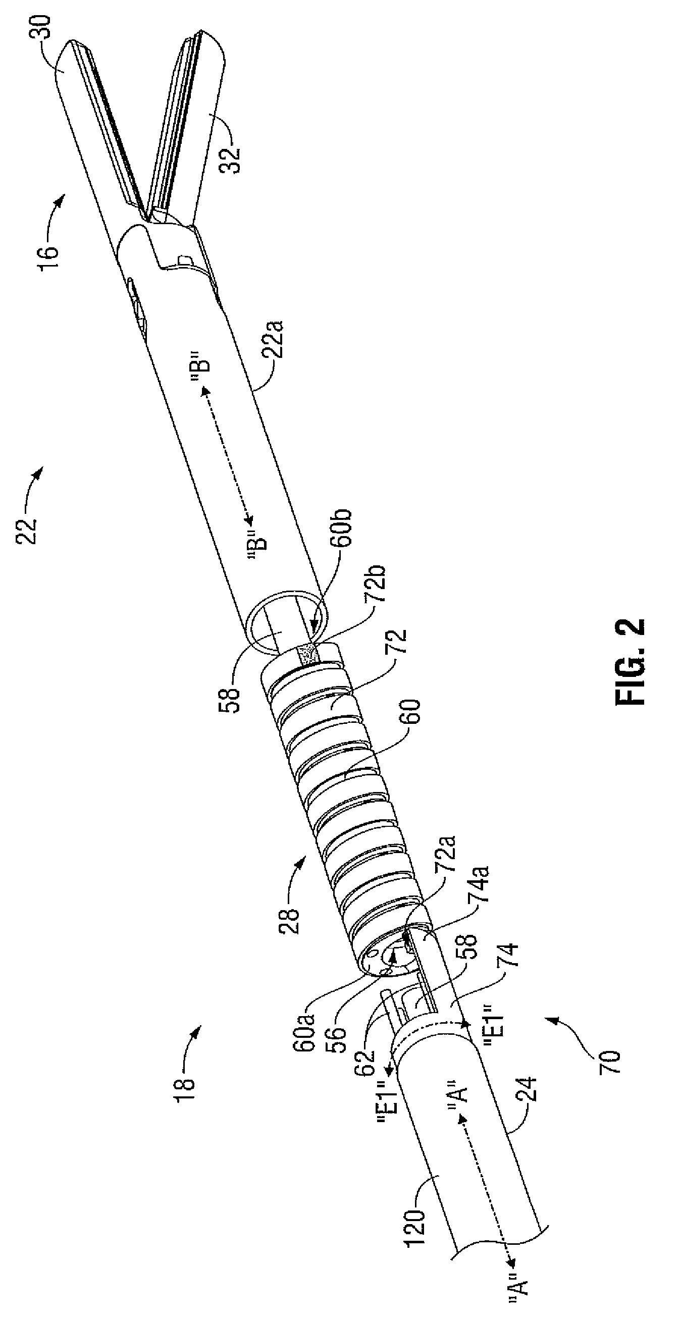 Coaxial coil lock