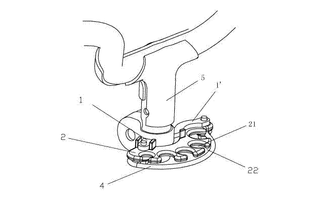 Cable limiting device