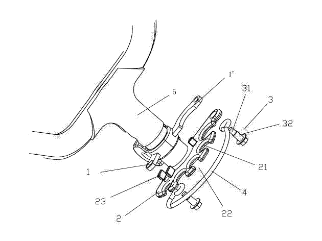 Cable limiting device