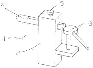 Eccentric crankshaft polishing clamp