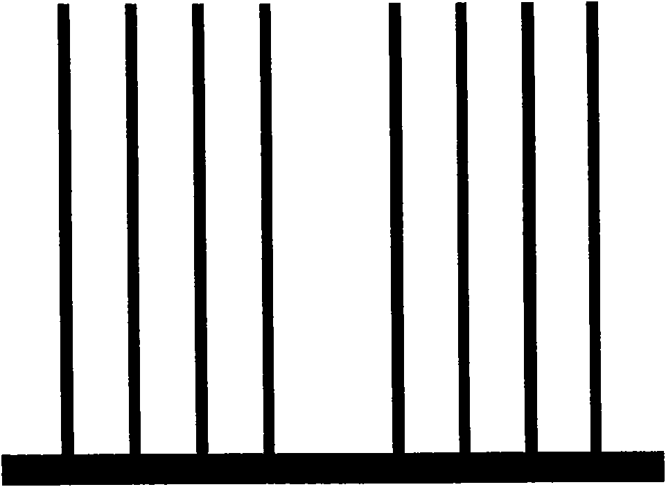 Method for preparing biological oil through vacuum pyrolysis of biomasses