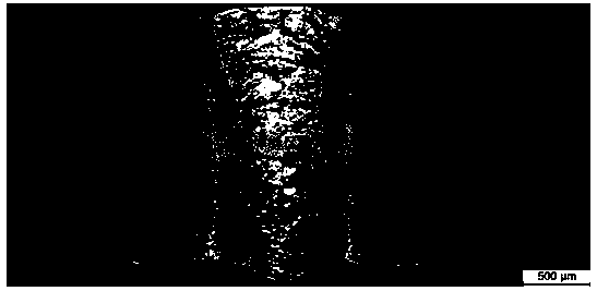 A high-speed laser wire-filled deep penetration welding method for high-strength dual-phase steel thick plates