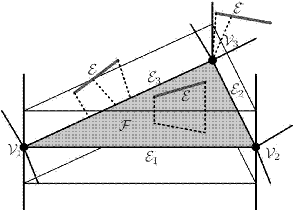 Space robot collision avoidance method based on multiple control points