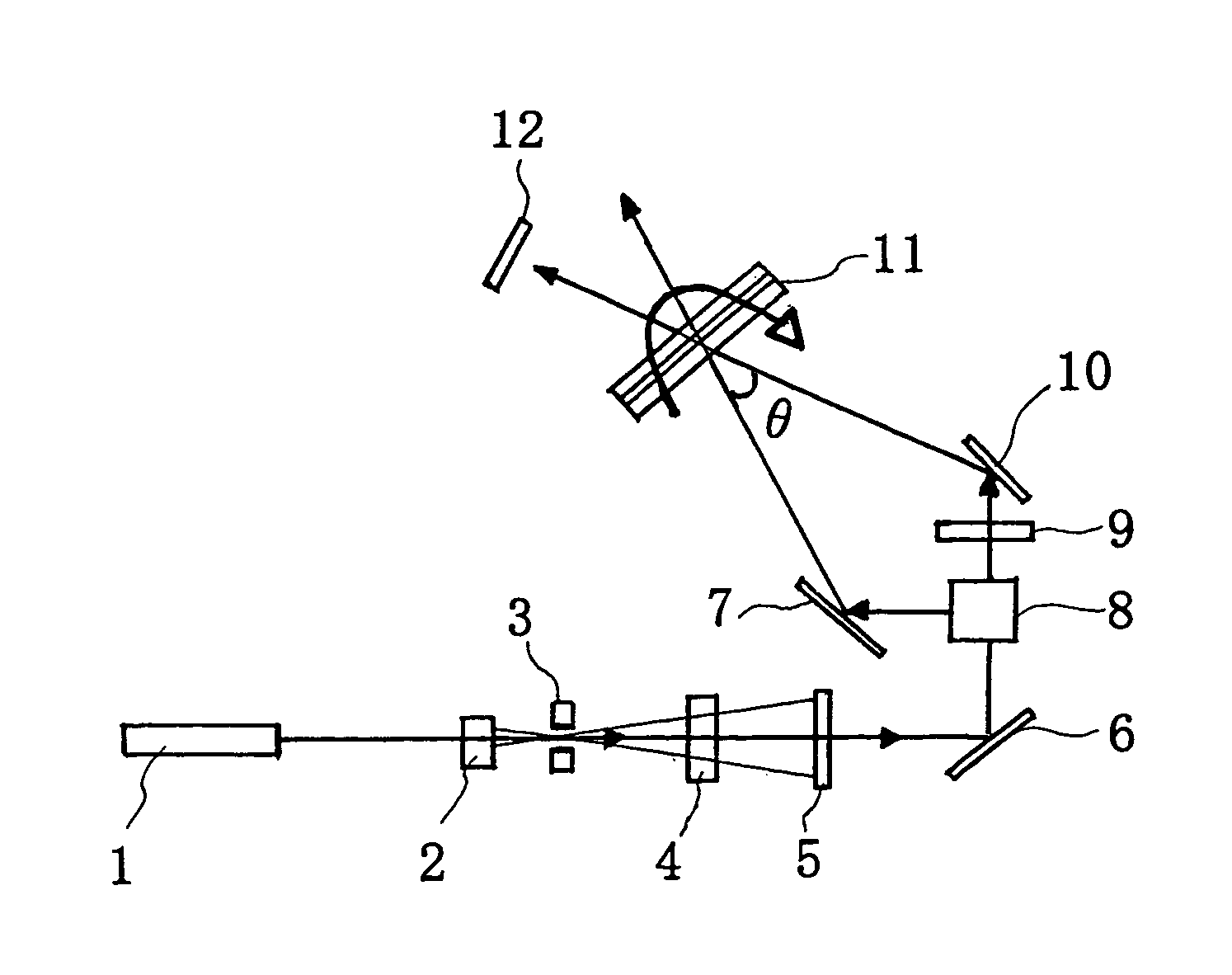 Hologram recording material, process for producing the same and hologram recording medium