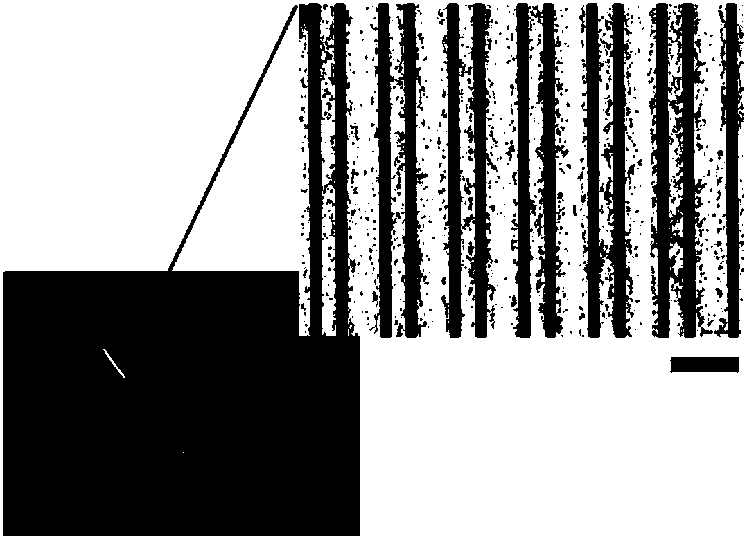 Liquid metal patterning technology-based strain sensor and virtual keyboard thereof