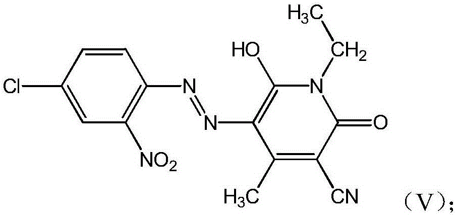 Disperse dye composition and preparing method thereof