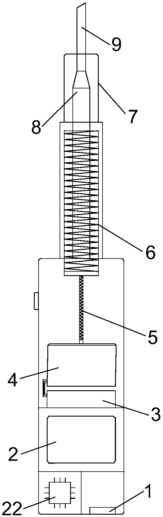 Separated intelligent welding table