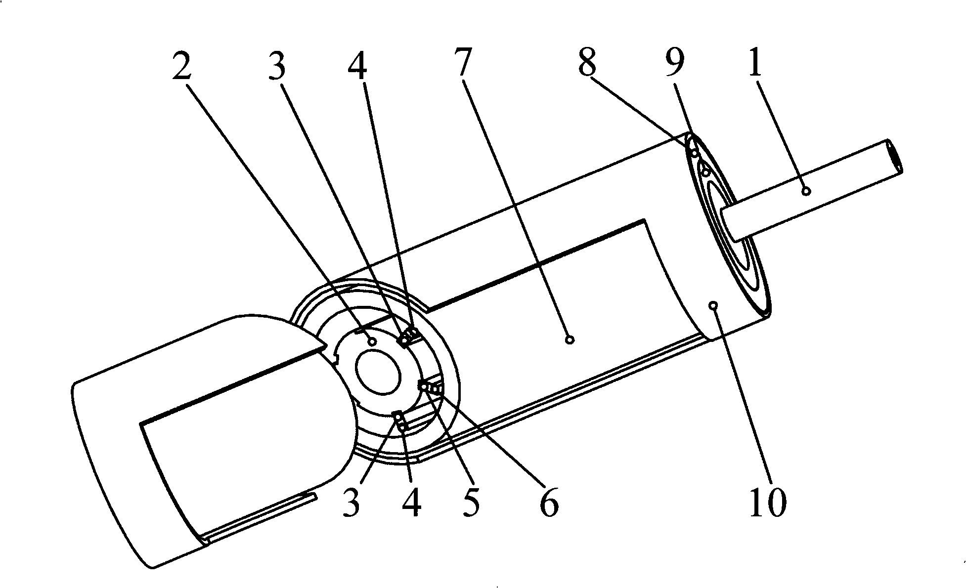 Rotary magnetron sputtering target