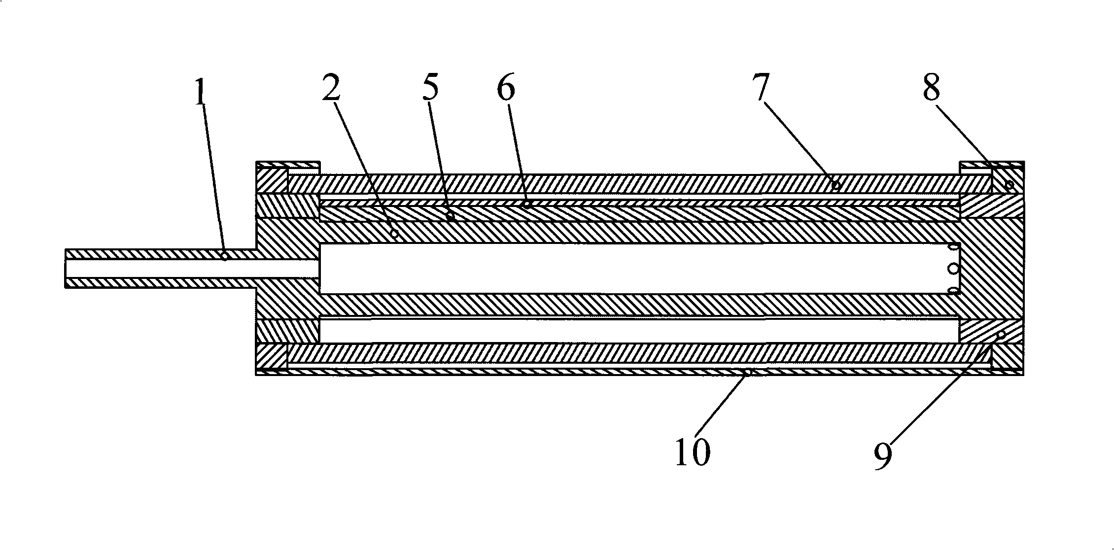 Rotary magnetron sputtering target