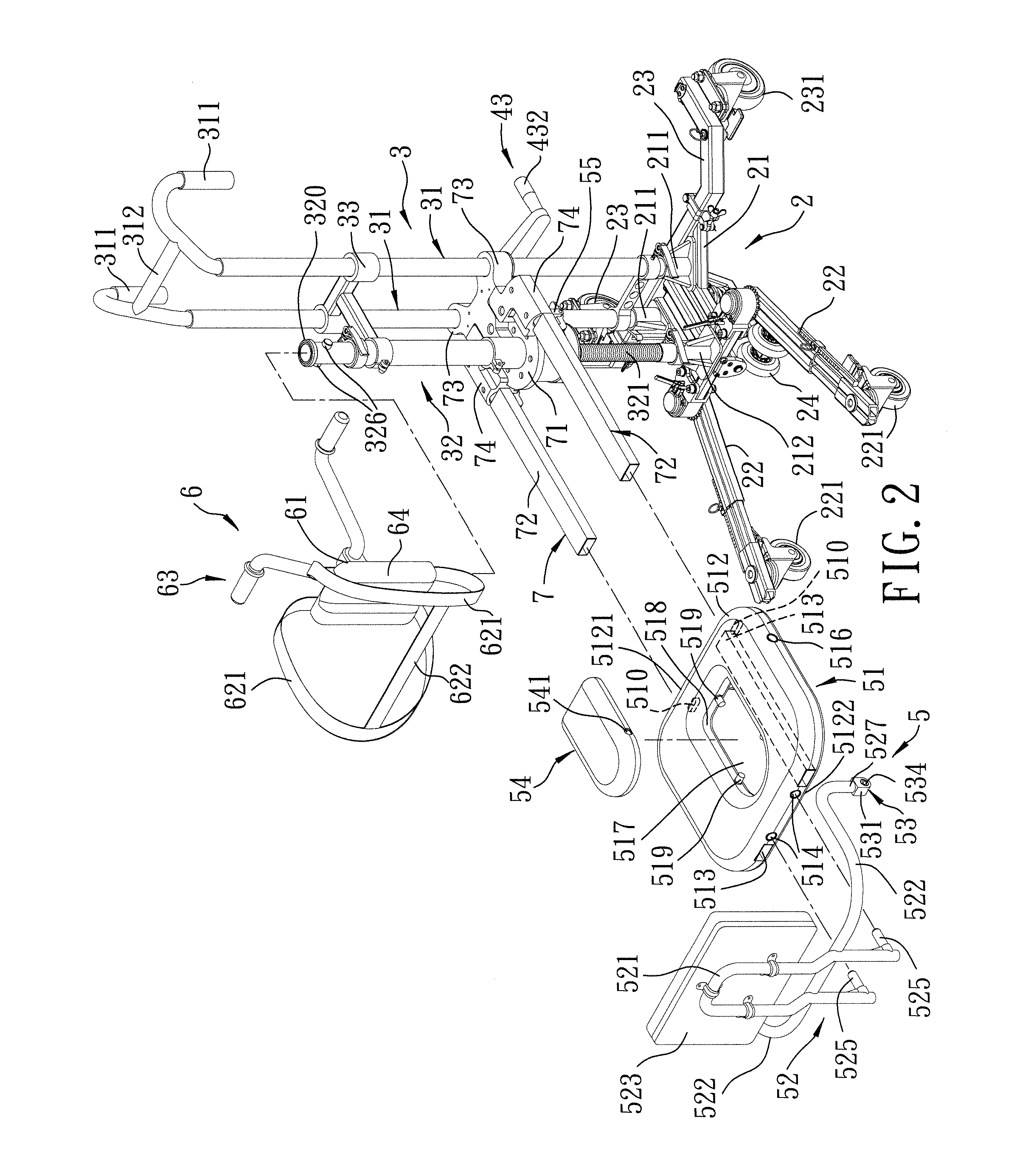 Patient lift and transfer device