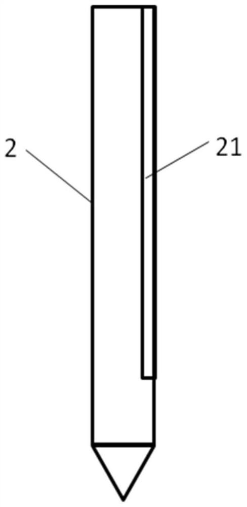 Densimeter and method for testing density of battery slurry