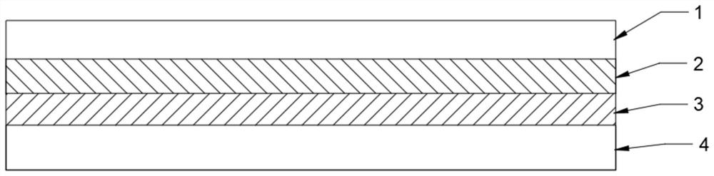 Iron-based amorphous alloy film and preparation method thereof, and electromagnetic shielding film and equipment applying iron-based amorphous alloy film