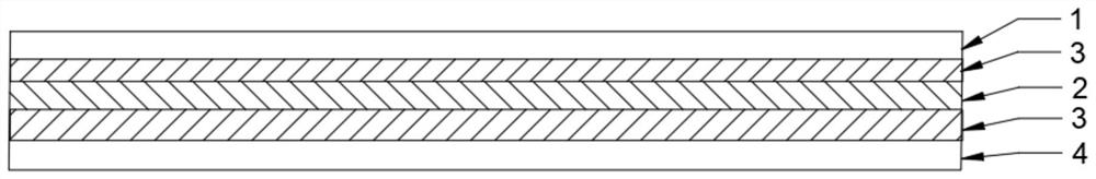 Iron-based amorphous alloy film and preparation method thereof, and electromagnetic shielding film and equipment applying iron-based amorphous alloy film