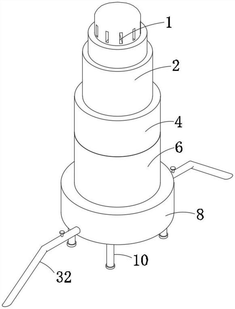 Pest and disease control equipment for tea planting and use method of pest and disease control equipment