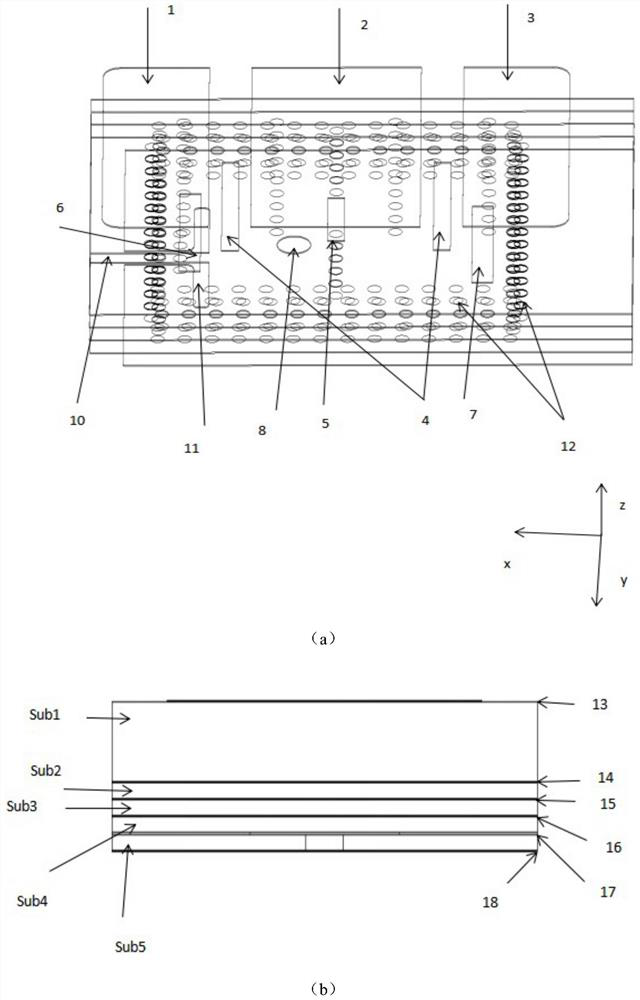 5G millimeter wave filtering antenna based on SIW