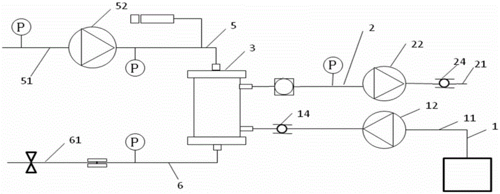 Liquid balancing system of blood purification device and application of liquid balancing system of blood purification device