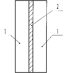 Foaming type inorganic heat insulation plate, preparation method thereof and heat insulation layer thereof