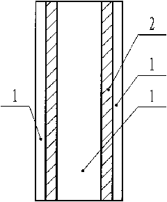 Foaming type inorganic heat insulation plate, preparation method thereof and heat insulation layer thereof