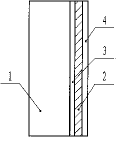 Foaming type inorganic heat insulation plate, preparation method thereof and heat insulation layer thereof