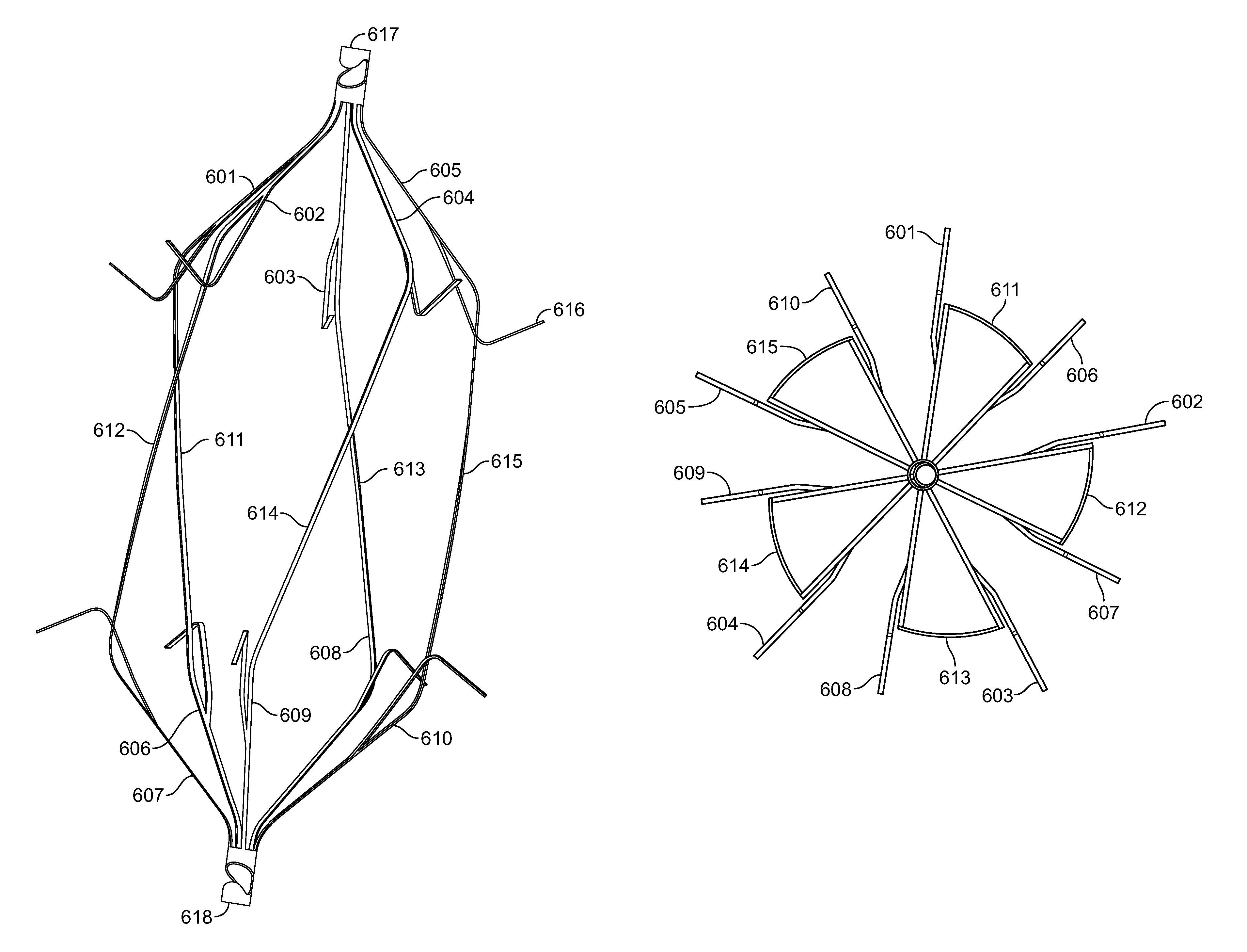 Percutaneous retrievable vascular filter