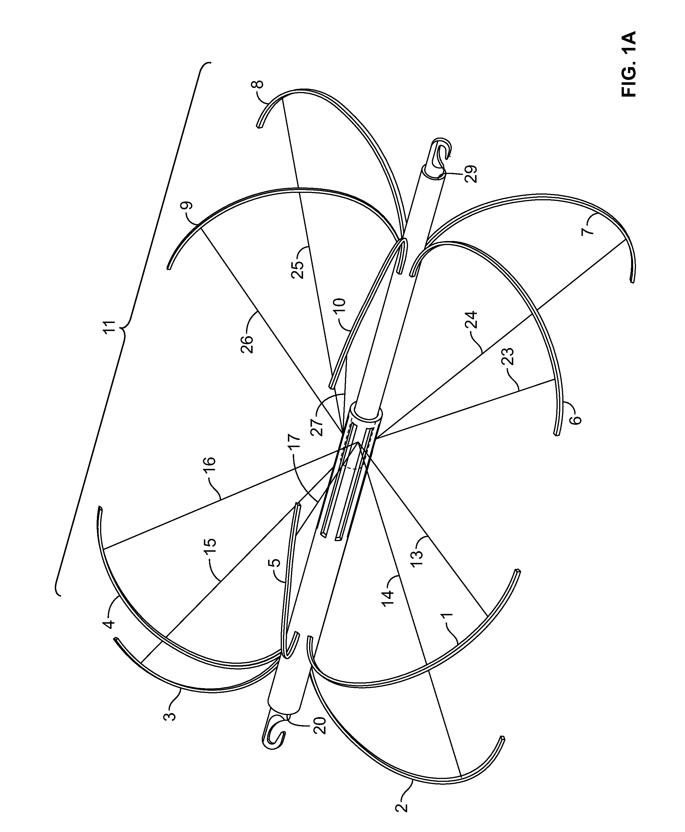 Percutaneous retrievable vascular filter