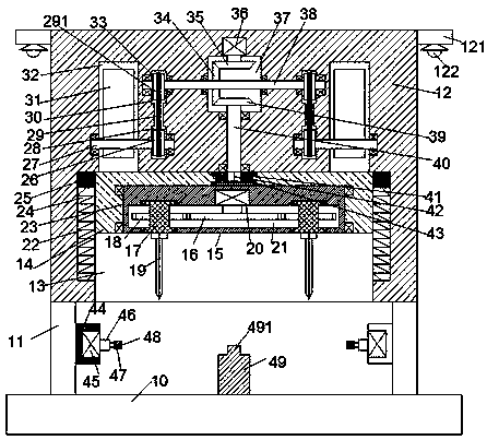 Porous ceramic disk drilling device