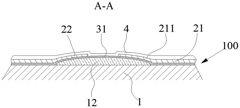 Thermal print head and method of making the same