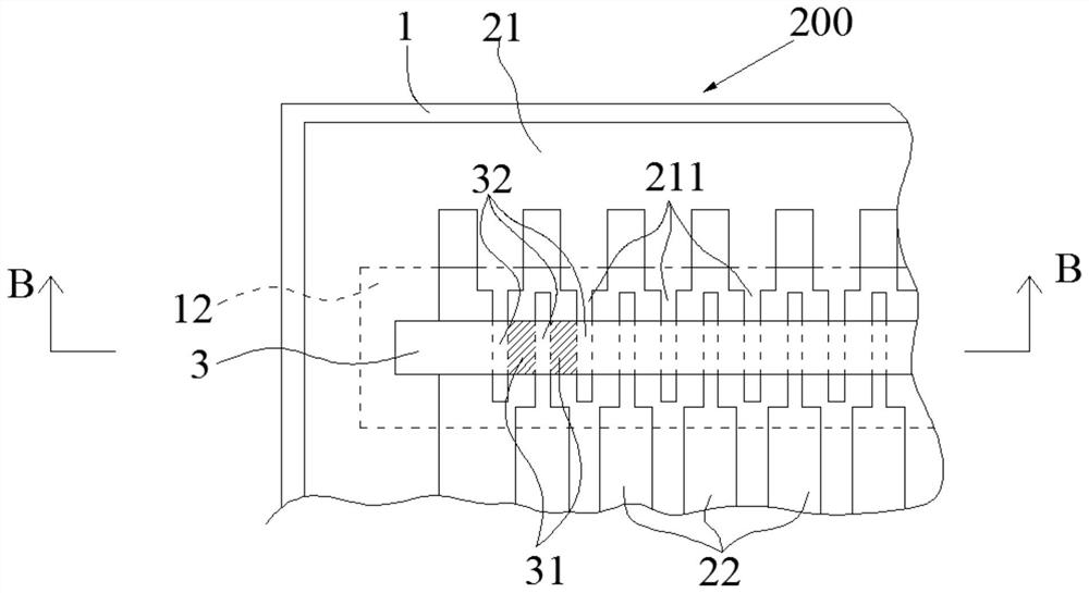 Thermal print head and method of making the same