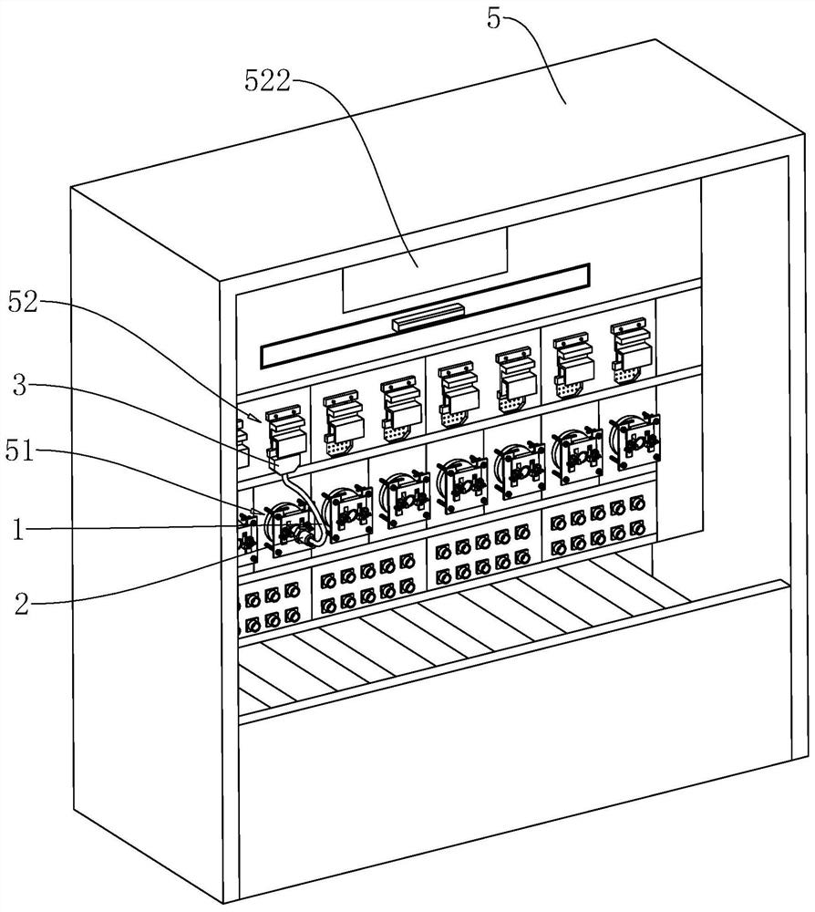 Nitrogen-oxygen sensor calibration and detection equipment