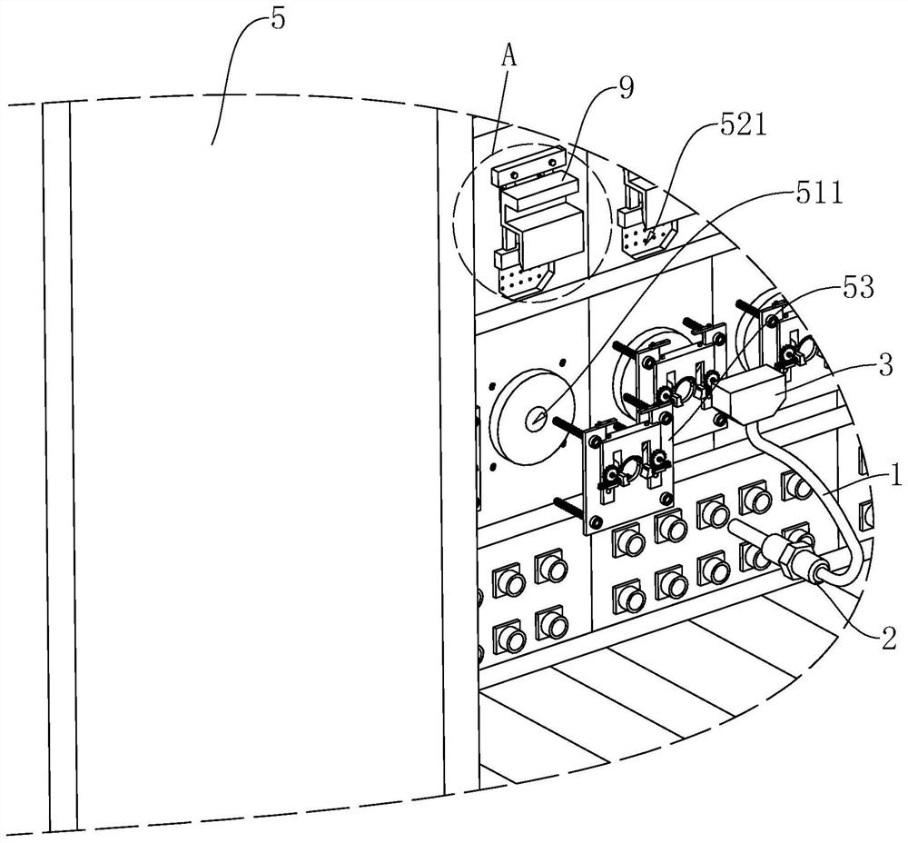 Nitrogen-oxygen sensor calibration and detection equipment