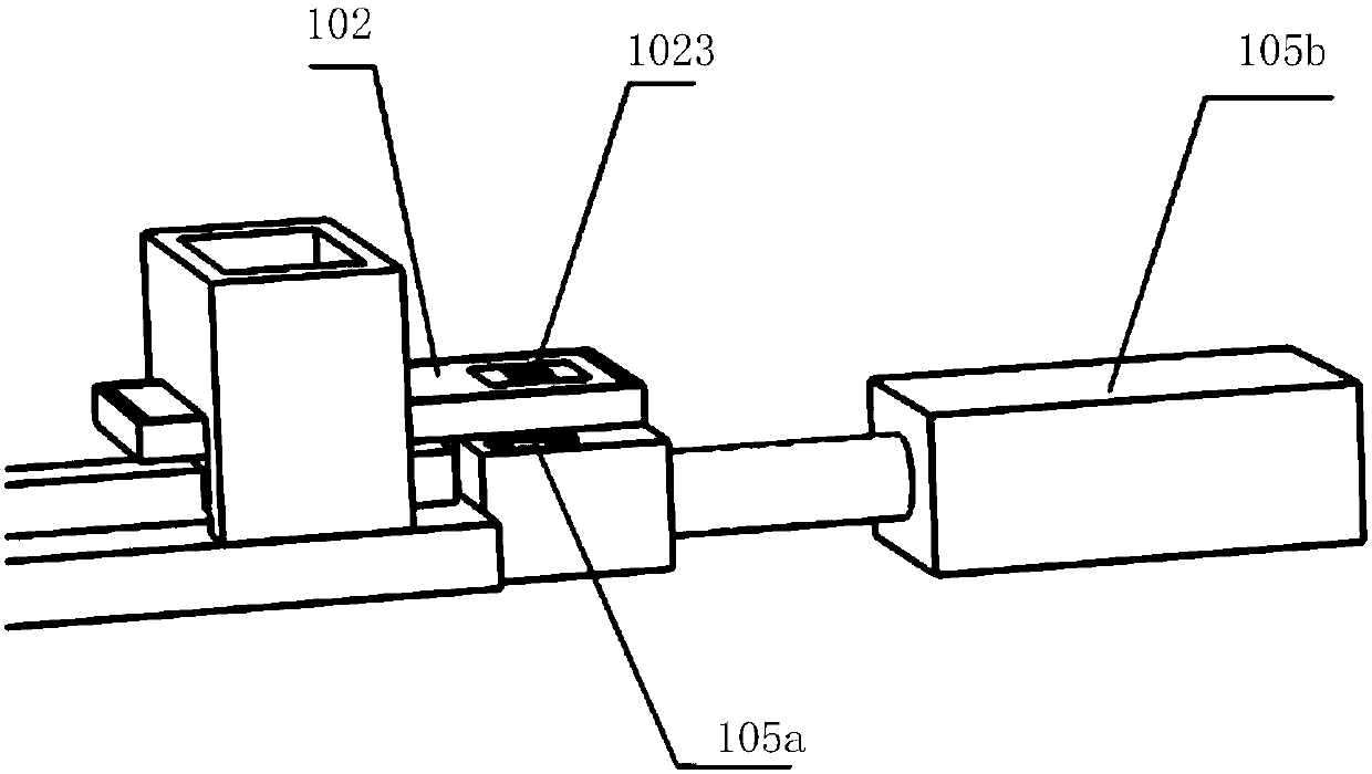 Glue dipping alignment device of equipment