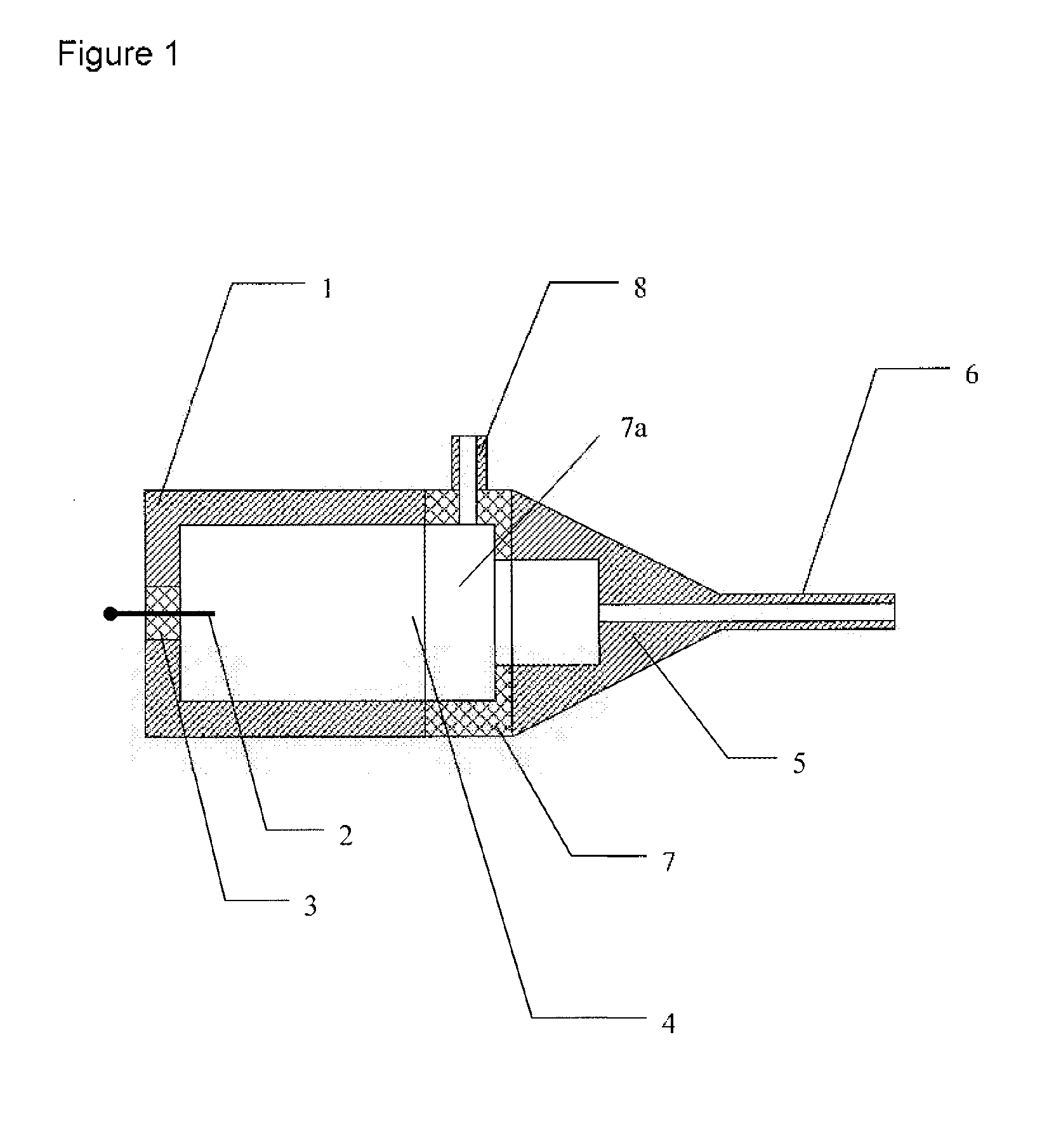 Apparatus for charging or adjusting the charge of aerosol particles