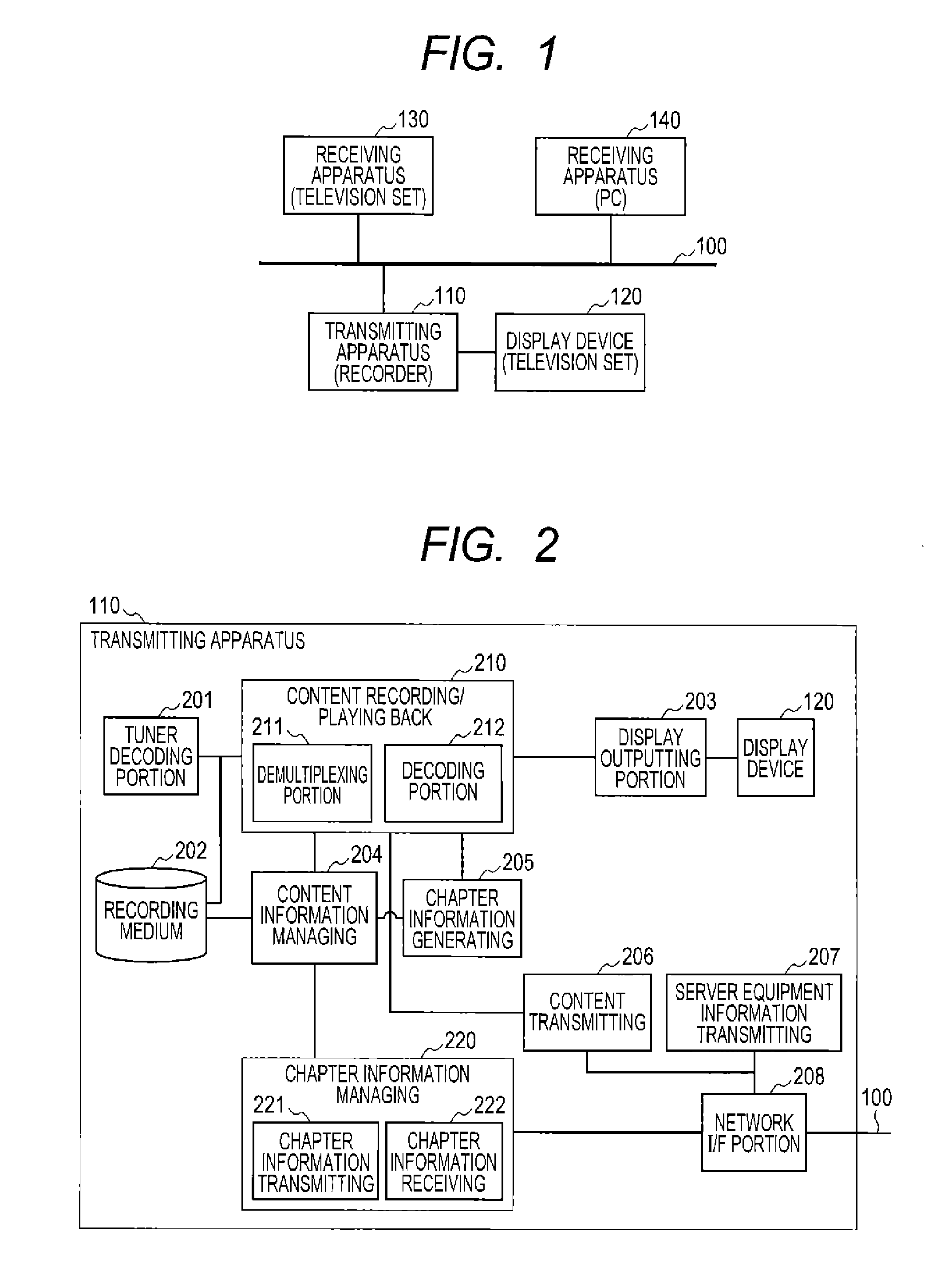 Transmitting apparatus and receiving apparatus