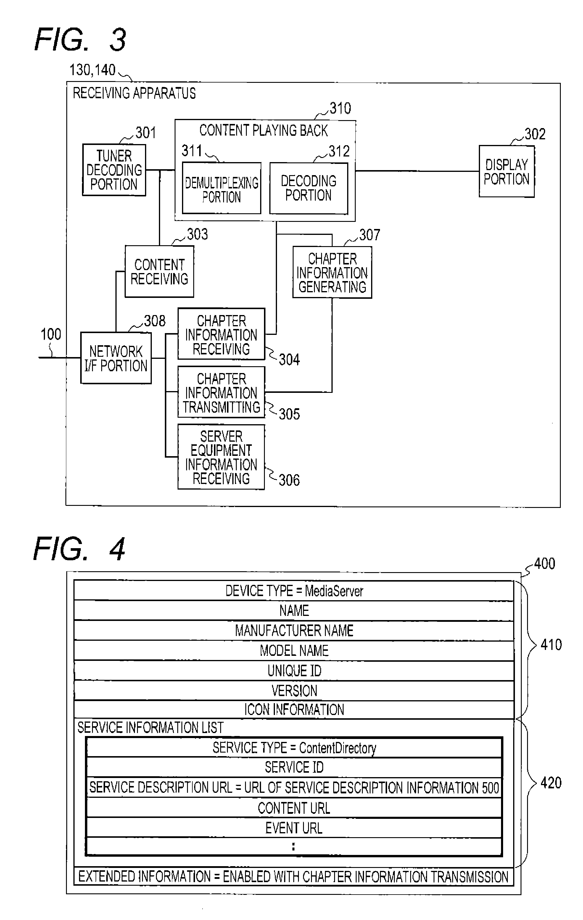 Transmitting apparatus and receiving apparatus