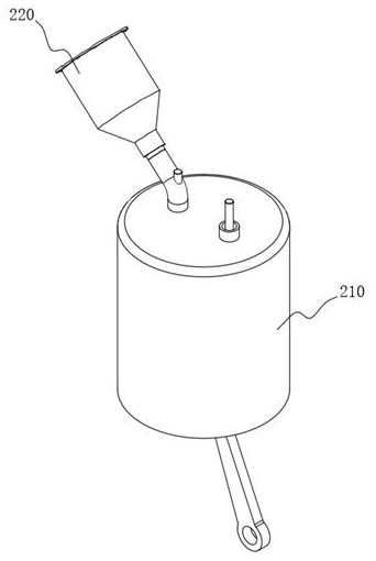 Biomass gas internal combustion generator set