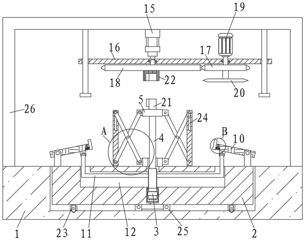 A cutting process for thin-walled parts