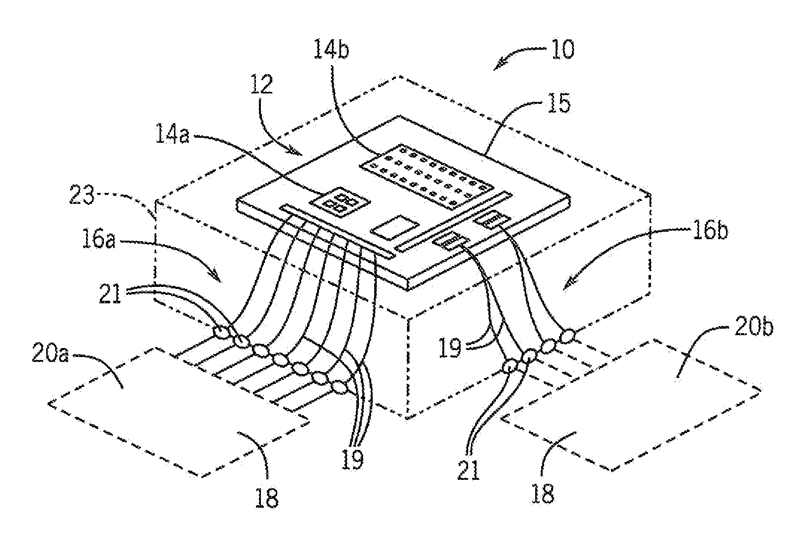 Computer architecture having selectable, parallel and serial communication channels between processors and memory