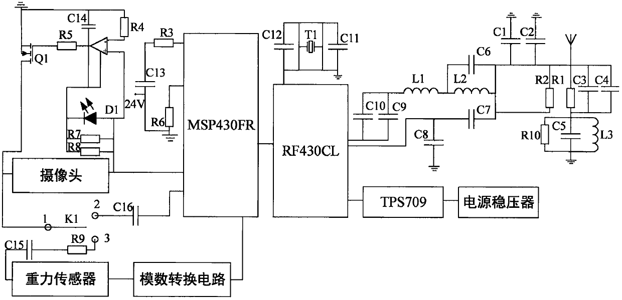 Smart home lighting circuit for smart device control