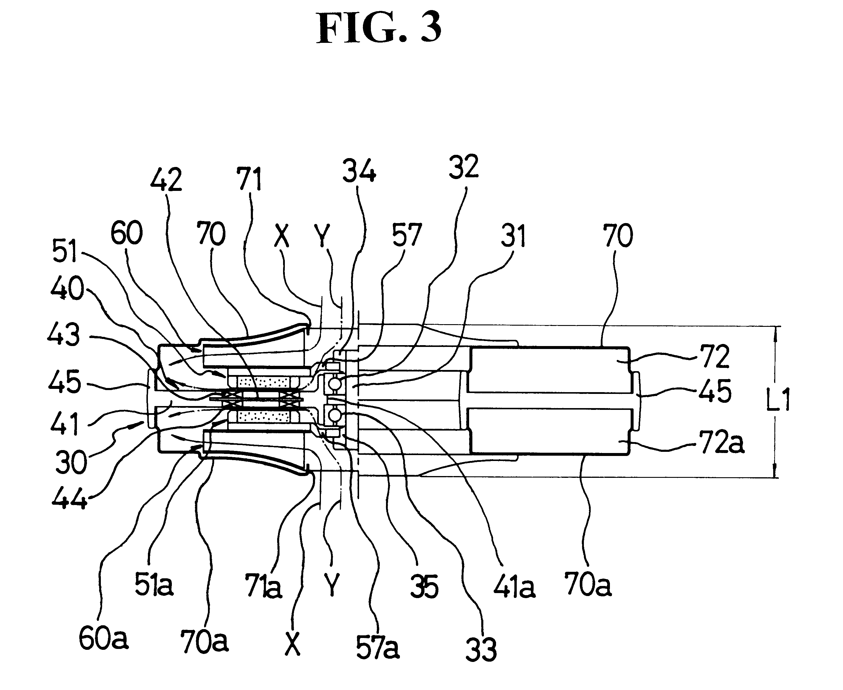 Vacuum generating apparatus with multiple rotors