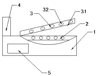 Wire cutting device of network information system