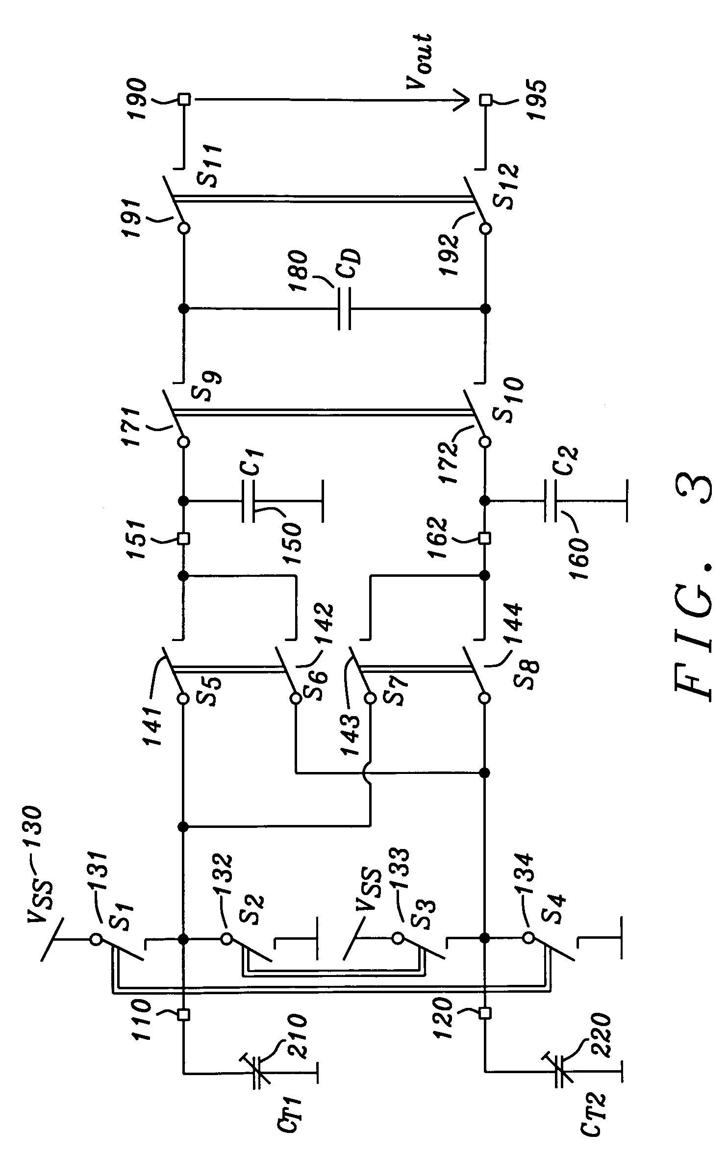 Differential capacitance measurement