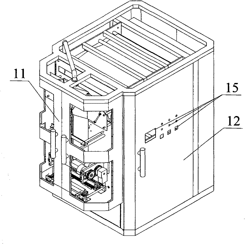 Automatic filling machine