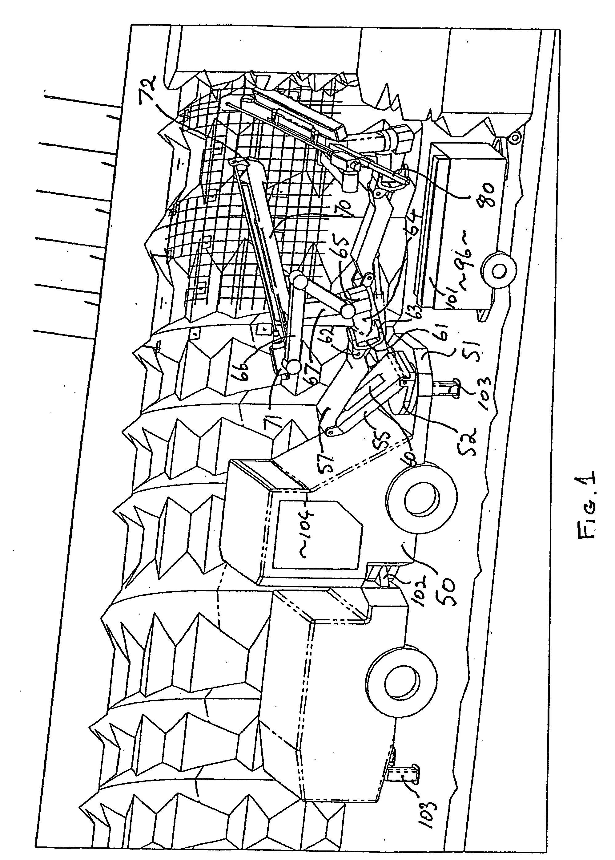 Rock-bolting apparatus and method