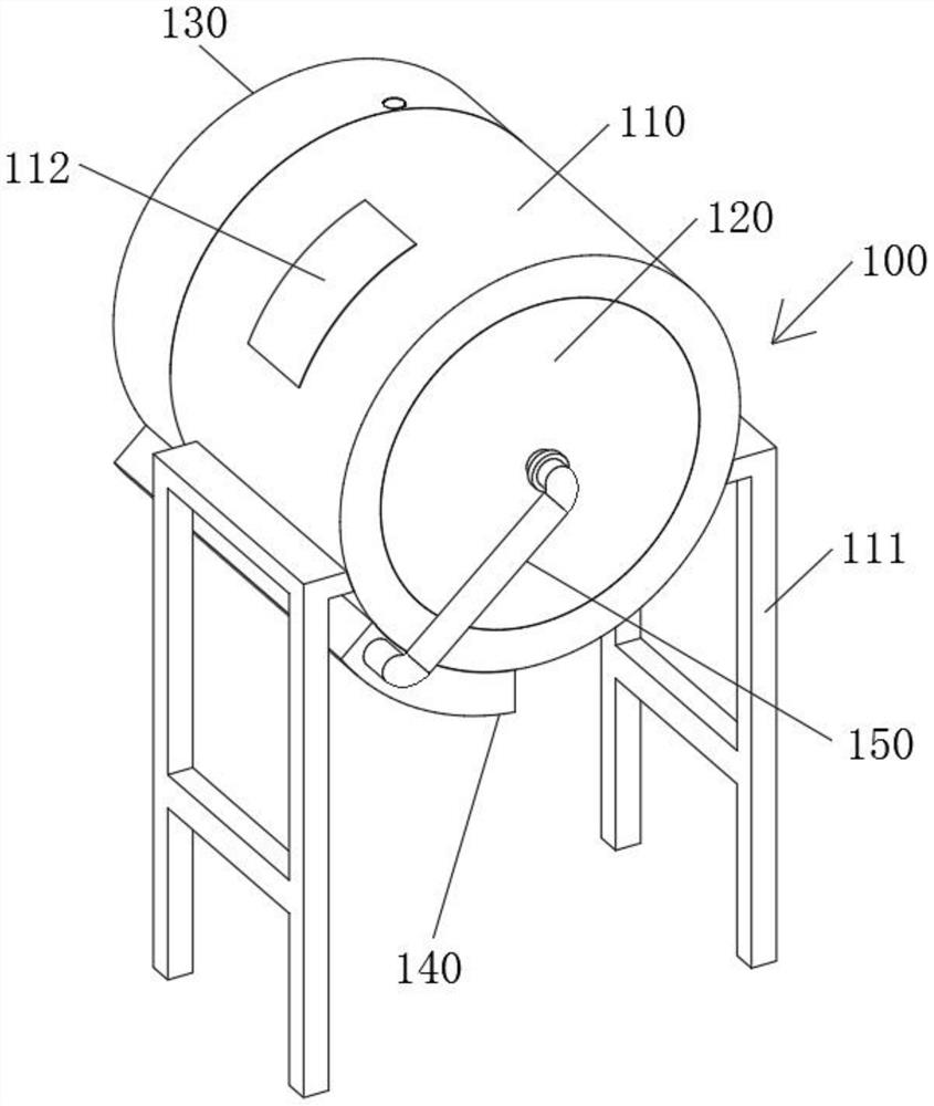 Cooked kidney bean freezing packaging device and using method