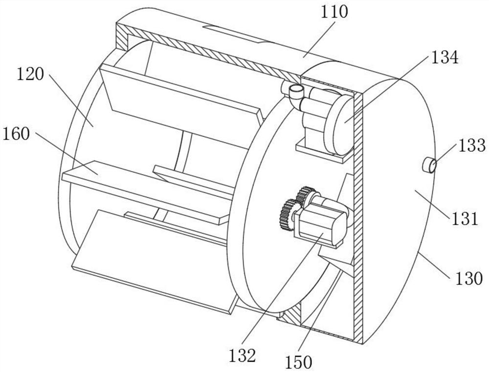 Cooked kidney bean freezing packaging device and using method