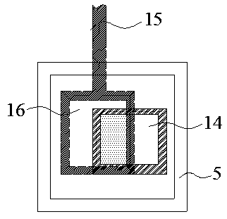 Air-pressure-type drainage controller