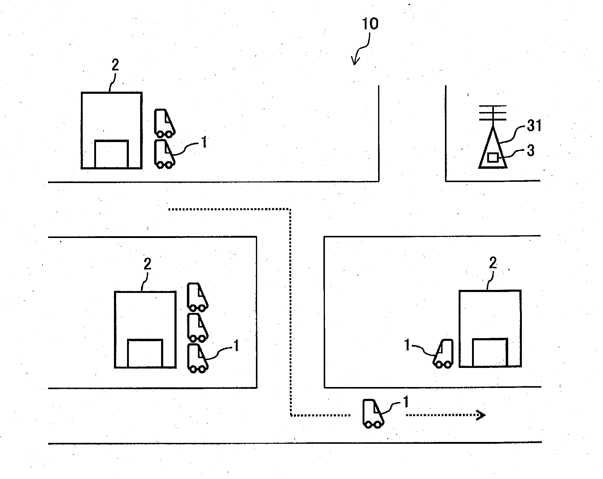 Autonomous moving apparatus and autonomous movement system