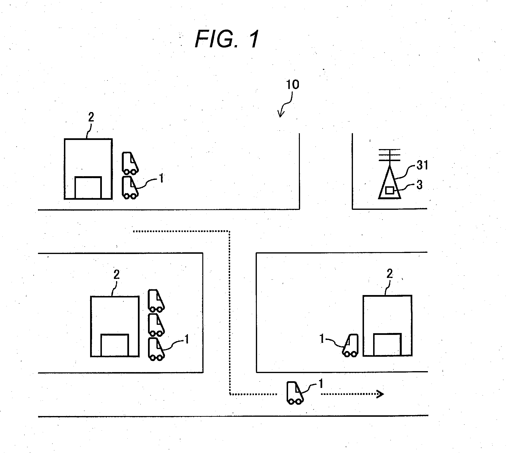 Autonomous moving apparatus and autonomous movement system