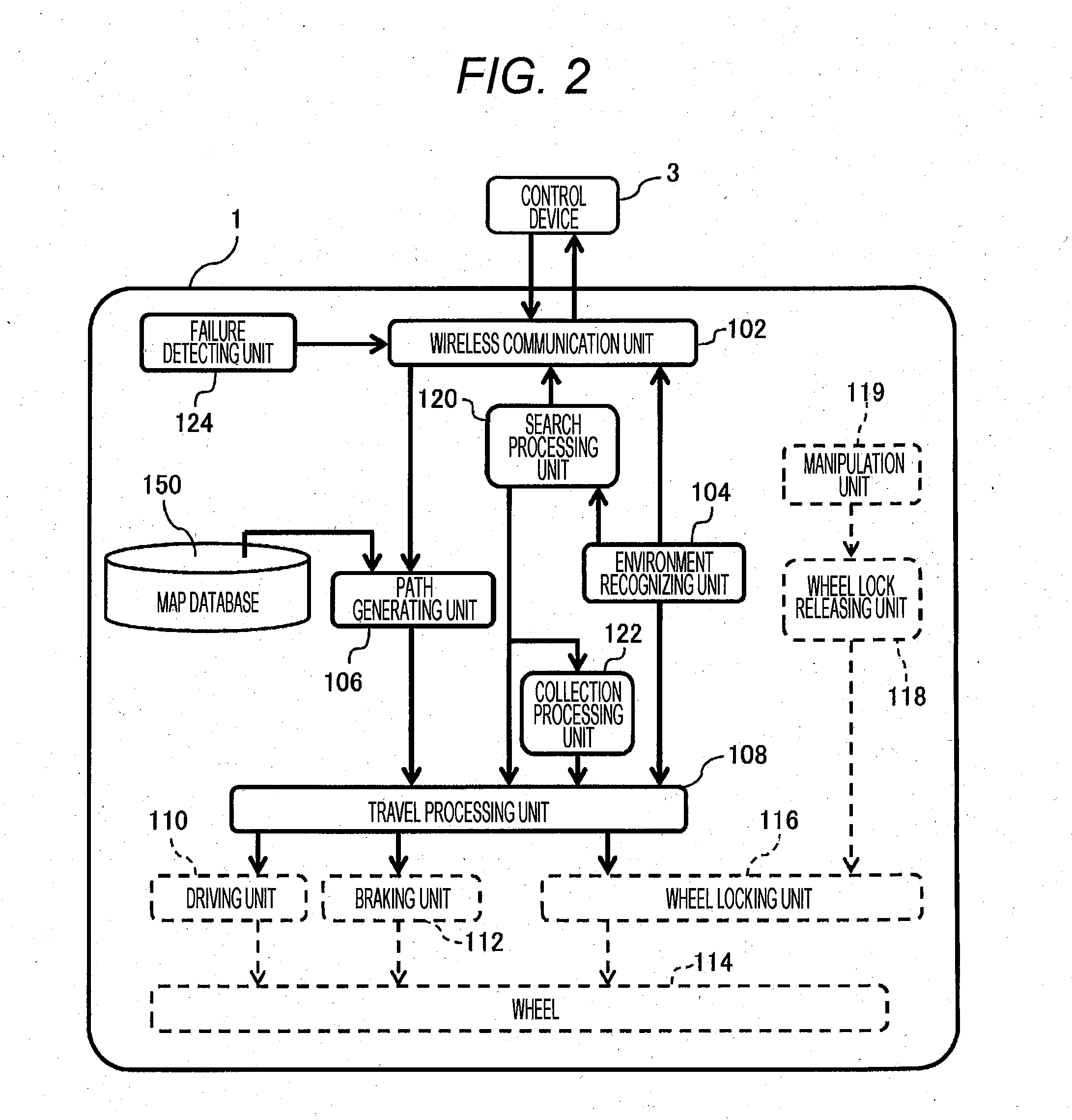 Autonomous moving apparatus and autonomous movement system