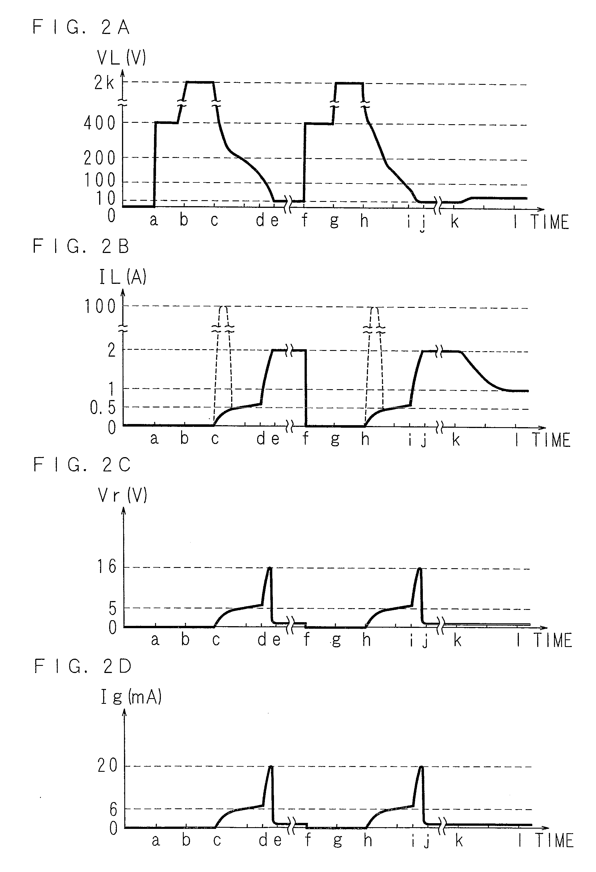 Discharge lamp lighting device and projector